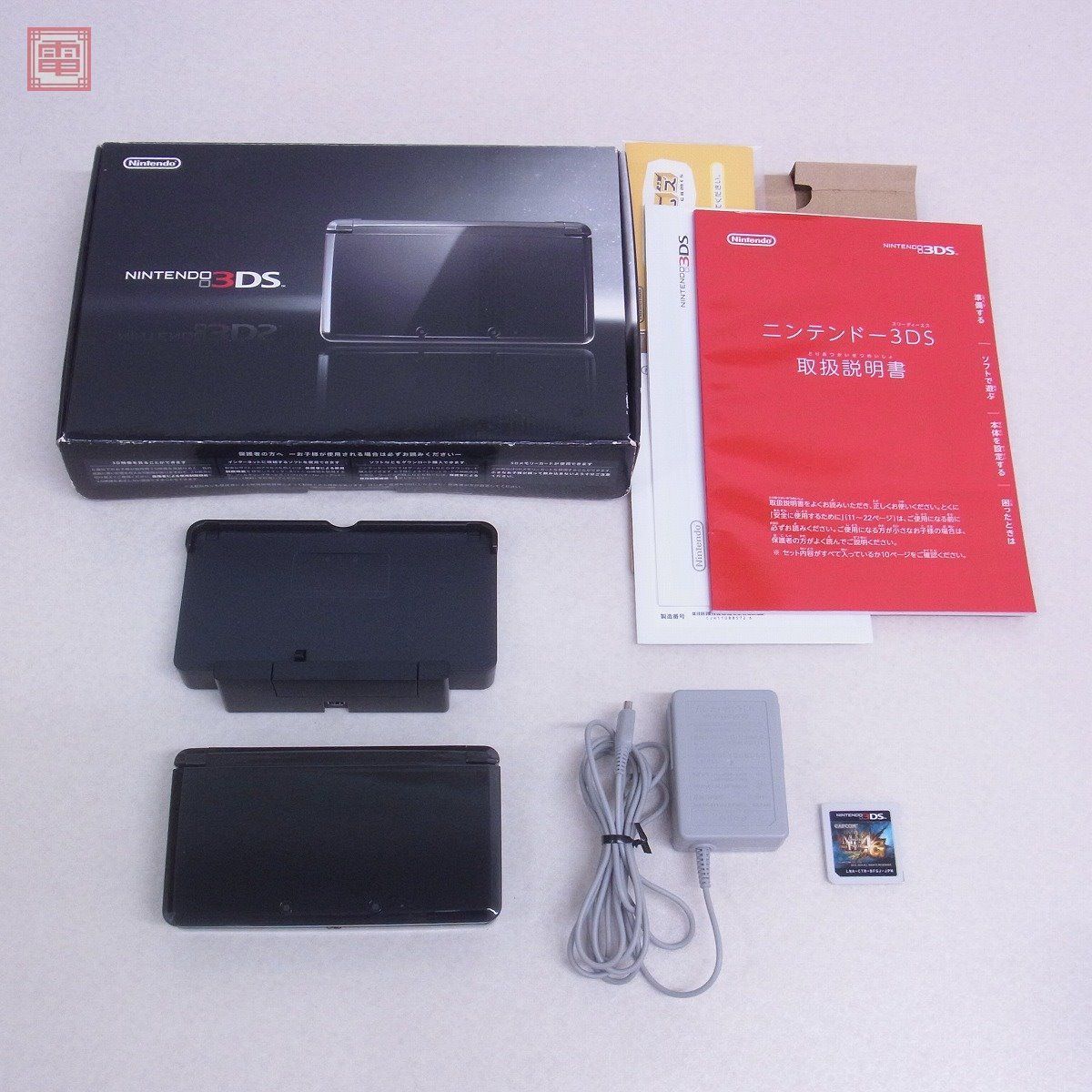 Nintendo 3DS 本体 コスモブラック Nintendo 3DS 本体 コスモブラック