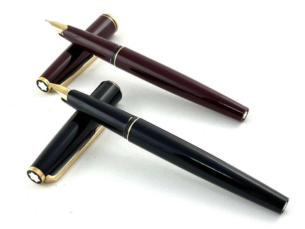 MONTBLANC　モンブラン　万年筆　ペン先　K18　18金 本物 美品 モンブラン K18ペン先 ホワイトスター ゴールド 万年筆