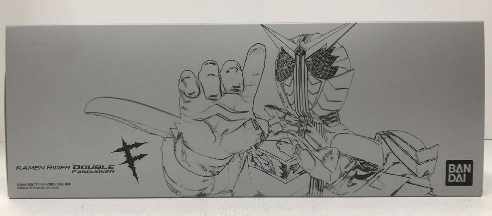 Ga347★CSM ファングメモリ/開封品/動作確認済み/仮面ライダーW★