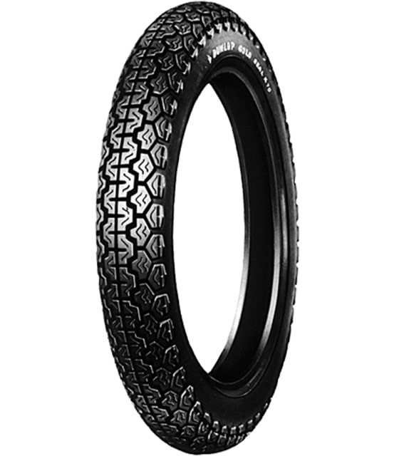 DUNLOP 3.25-19 4PR K70WT(チューブタイプ)