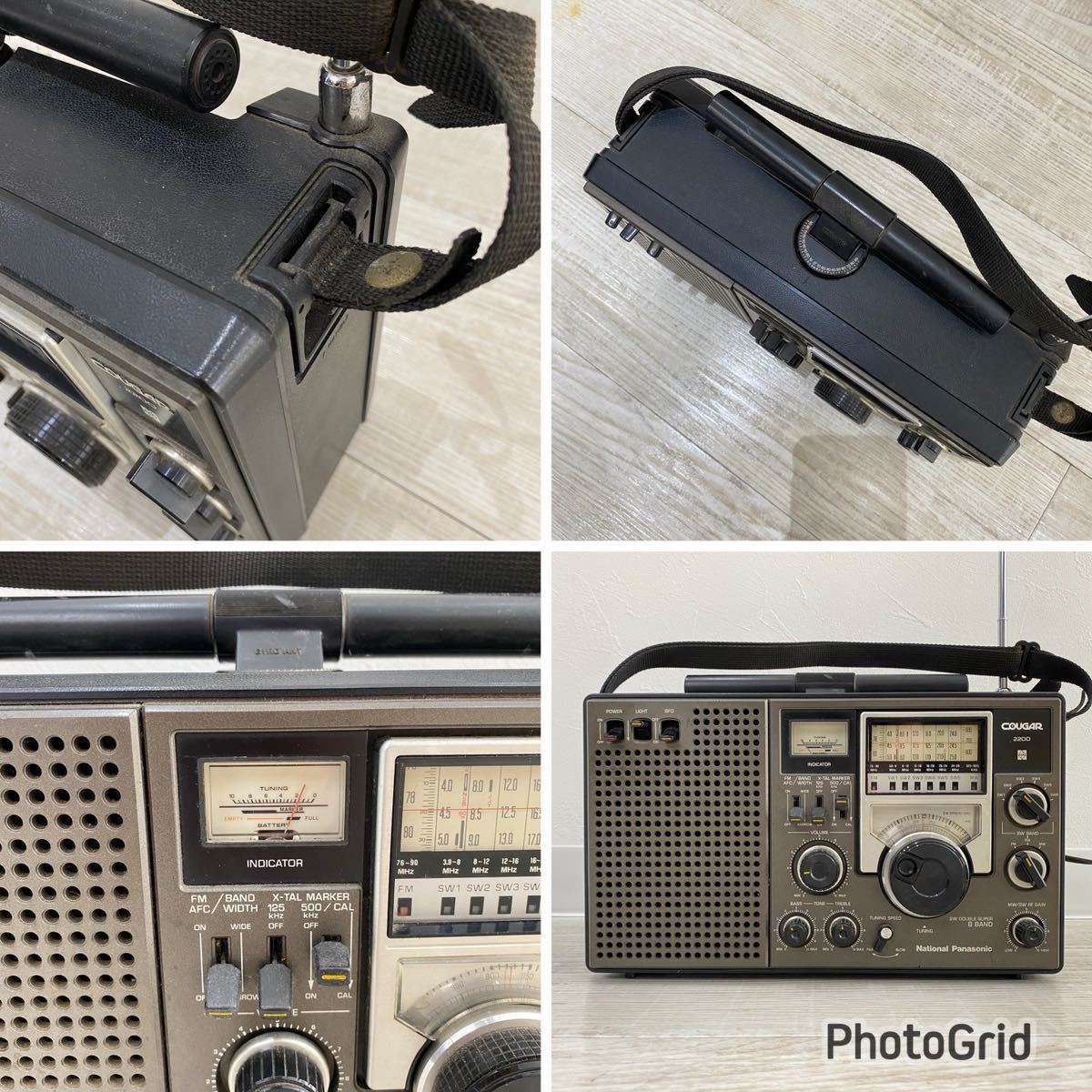 National Panasonic ナショナル パナソニック COUGAR クーガー 2200 