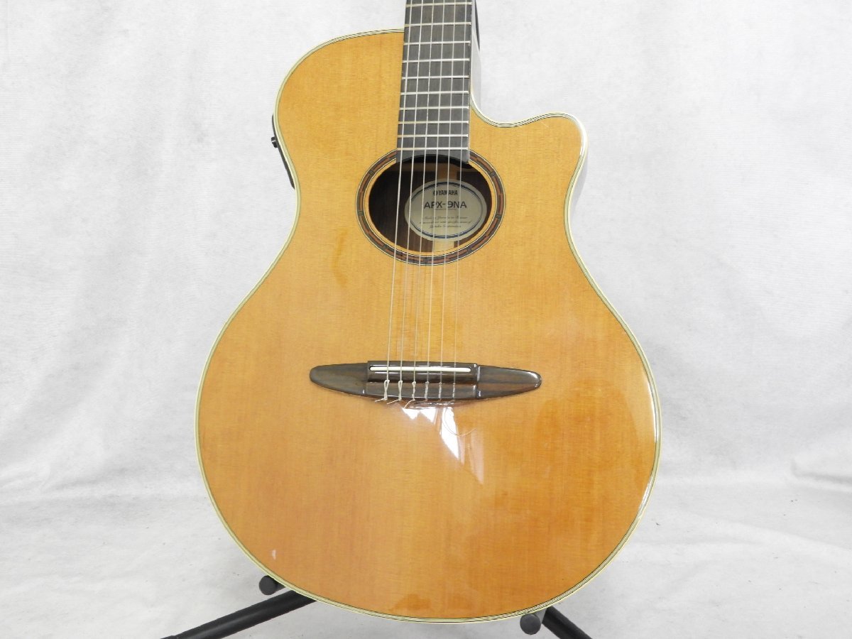  YAMAHA/ヤマハ APX-9NA エレガット ギター(本体)｜売買されたオークション情報、yahooの商品情報をアーカイブ公開 - オークファン 本体