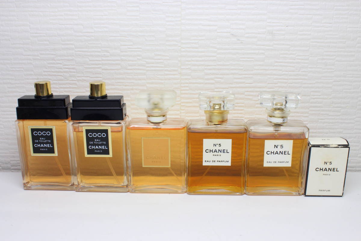 ○【CHANEL香水セット】オードトワレ/No.5/ココマドモアゼル？100ML 