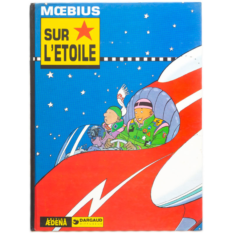 バンド・デシネ Tout Inside Moebius メビウス フランス語版