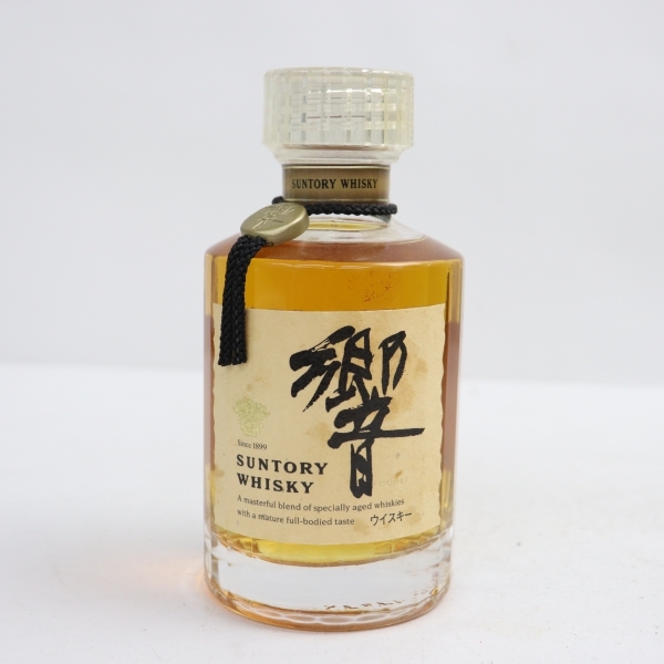 SUNTORY（サントリー）響 裏ゴールド ベビーボトル 43％ 180ml X22F200095