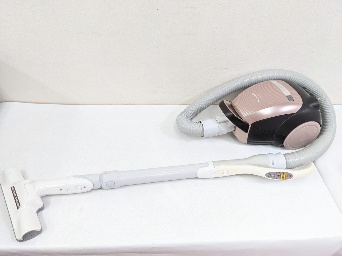 パナソニック Panasonic MC-PK17A-P 2017年製 紙パック式掃除機