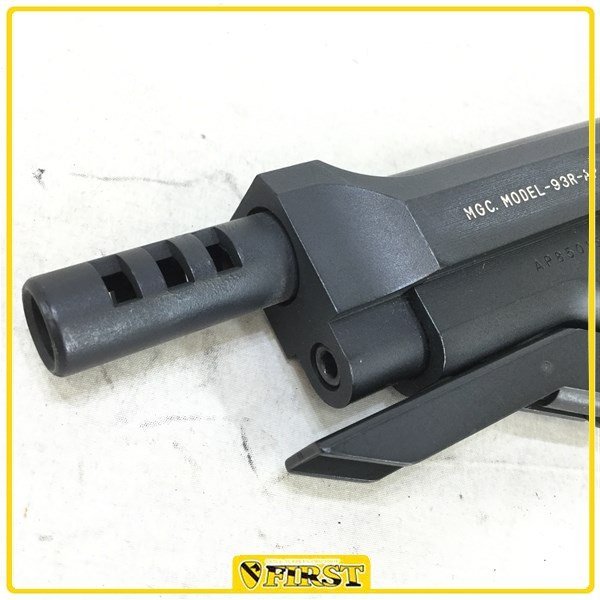 3119】MGC製 ベレッタM93R 固定スライドガスガン 箱・説ナシ BERETTA