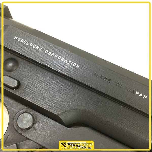 せつ 即日発送 3119】MGC製 ベレッタM93R 固定スライドガスガン 箱・説ナシ BERETTA