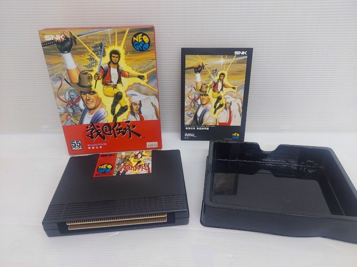 極美品】戦国伝承2 ネオジオCD SENGOKU ACTION NEOGEO Amazon | 戦国