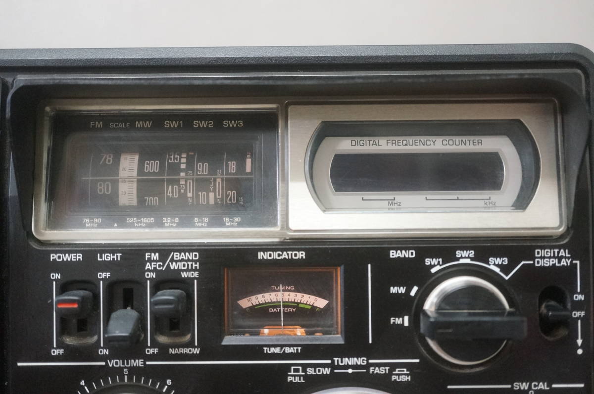 National ナショナル PROCEED 2800 プロシード RF-2800 ラジオ 5バンド