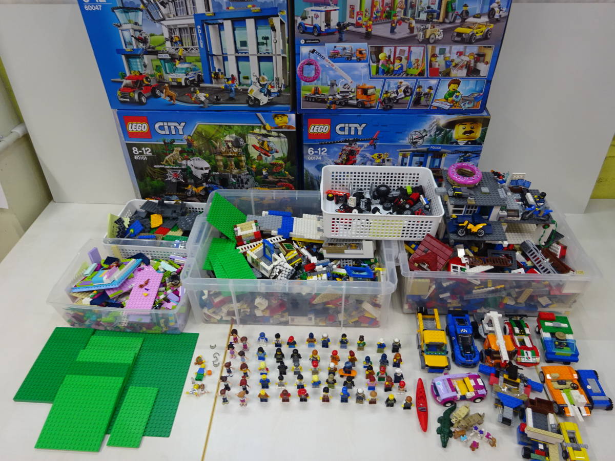 13995□レゴ CITY他 超大量まとめて 中古 □(街シリーズ)｜売買された 