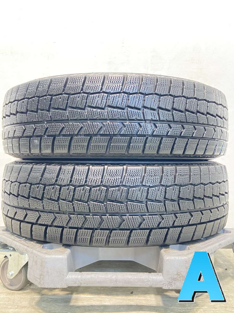中古タイヤ スタッドレスタイヤ 2本セット 175/70R14 ダンロップ ウィンターマックス WM02