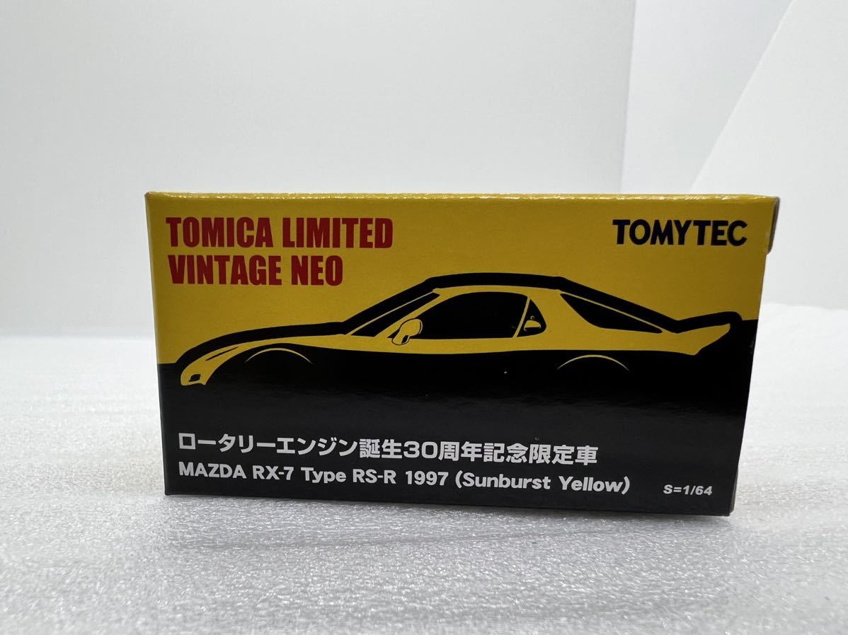 トミカリミテッドヴィンテージNEO TLV ロータリーエンジン誕生30周年