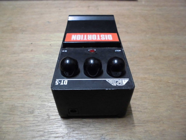 ARIA DT-5 ディストーション 布袋さん使用　日本製 80s ARIA（アリア） 【ヴィンテージ】 名機 美品 ARIA DT-5 Distortion