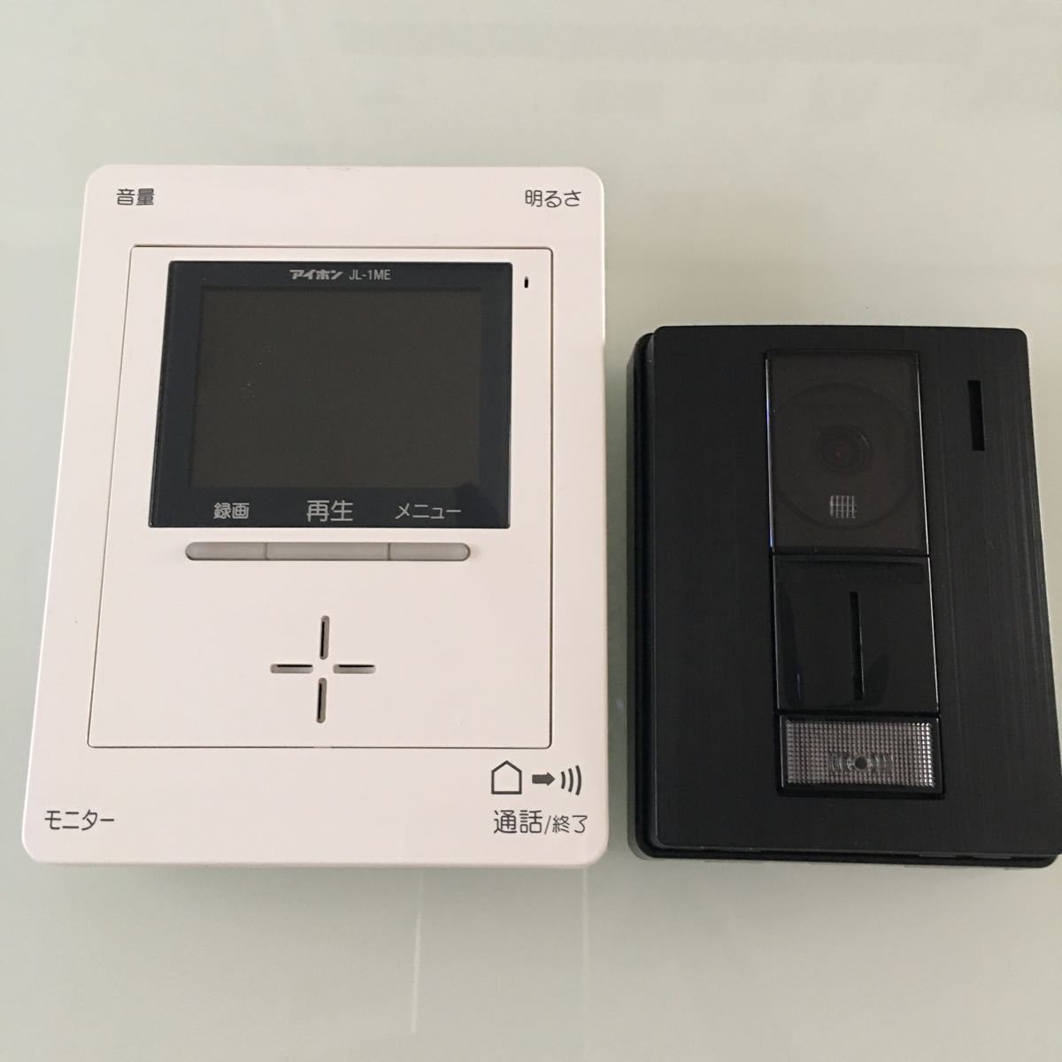 ☆アイホン製☆テレビドアホン☆インターホン☆録画機能☆JL-1ME-T☆JL-DA☆中古品