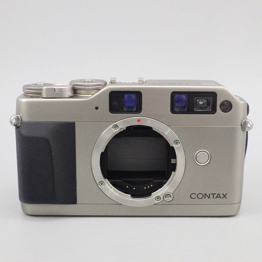 良品】 コンタックス CONTAX G1 ボディ レンジファインダー ＋ 箱付き