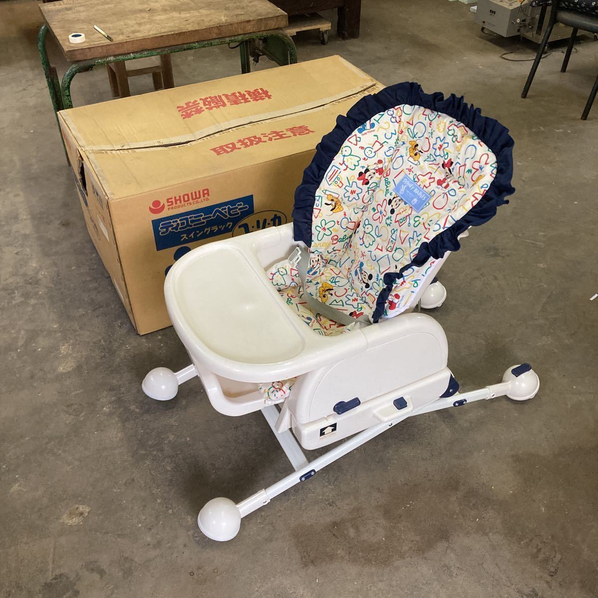ディズニー スイングラック ユリカ ネイビー ショーワプロダクツ  