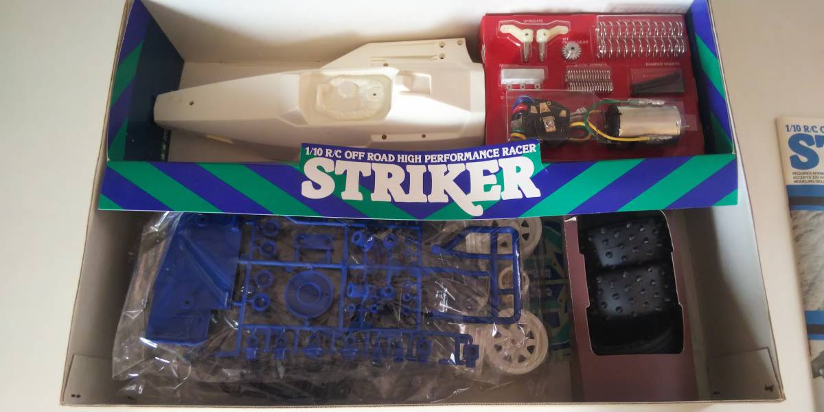 タミヤ TAMIYA ストライカー STRIKER 未組立品 当時物ラジコンの入札 