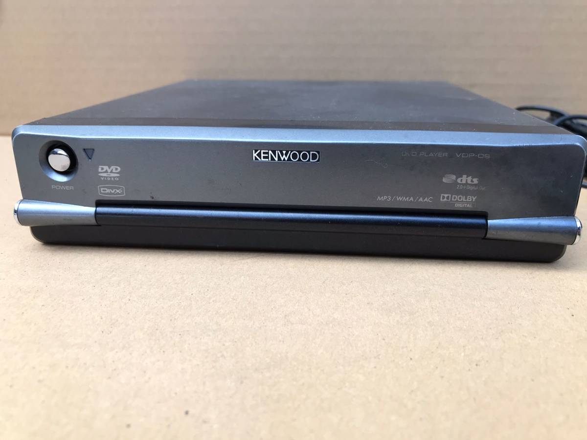 KENWOOD ケンウッド DVDプレーヤー VDP-09 CPRM対応 リモコン付き