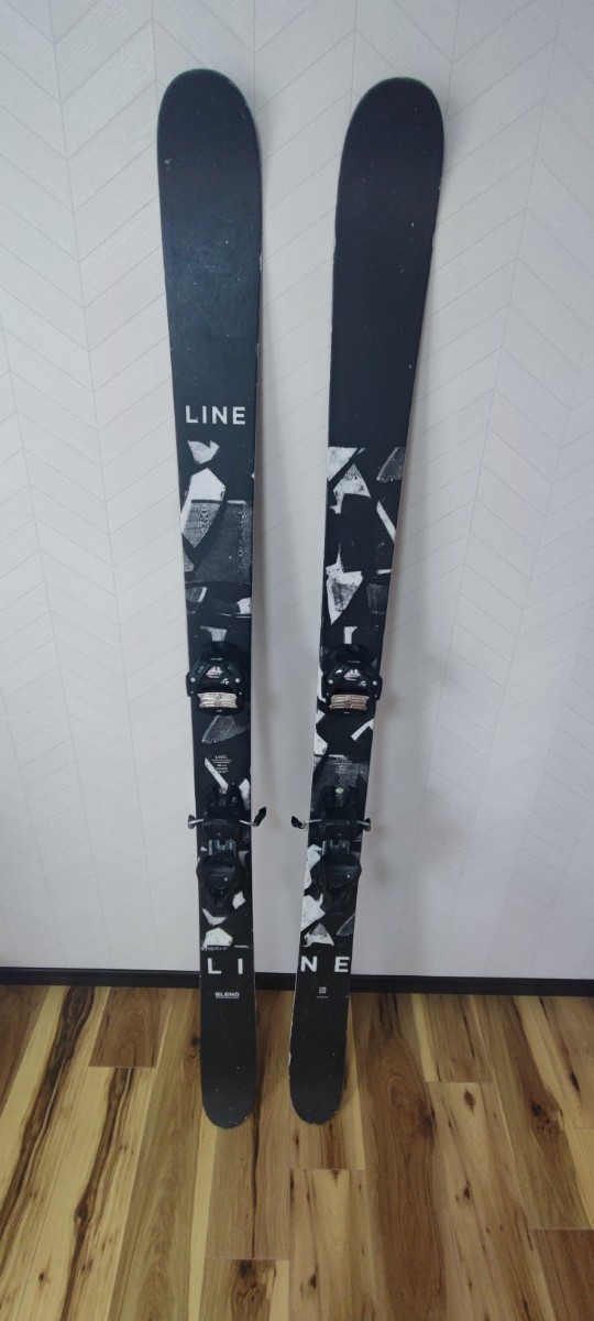 LINE BLEND ライン ビンディングマーカー LINEスキー板 メンズ LINE