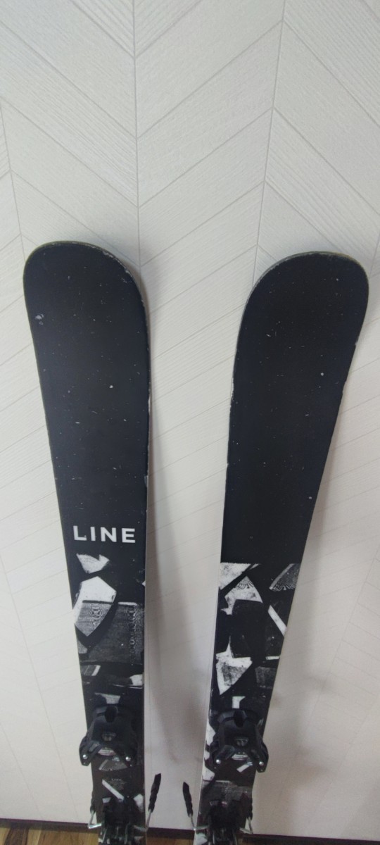 LINE BLEND ライン ビンディングマーカー LINEスキー板 メンズ LINE
