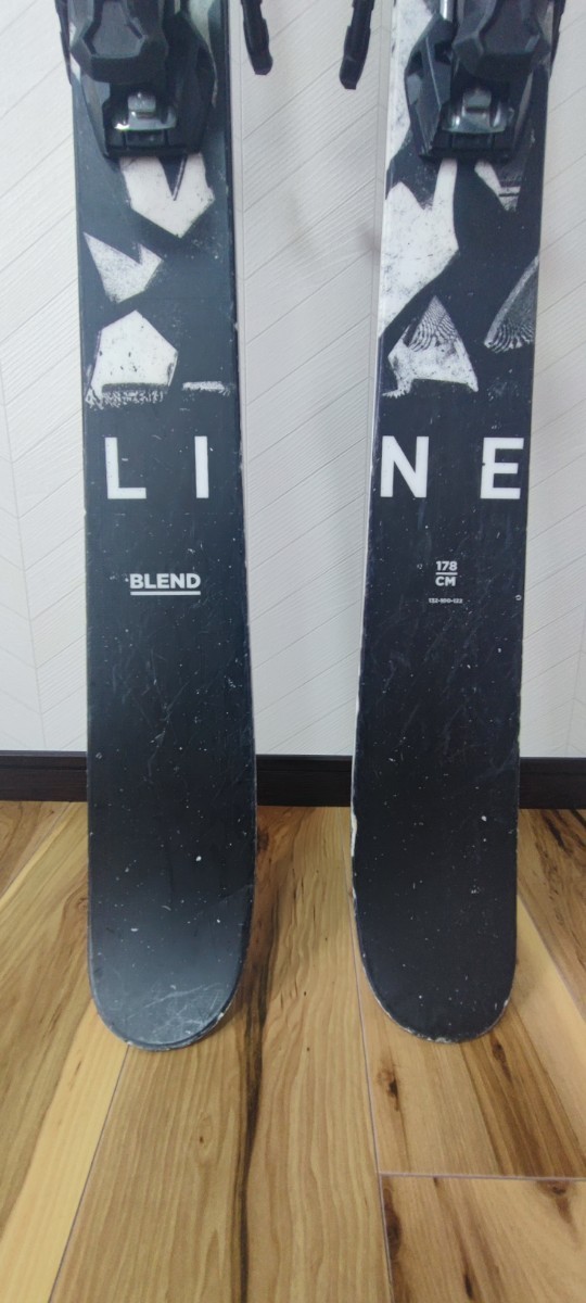 LINE BLEND ライン ビンディングマーカー LINEスキー板 メンズ LINE