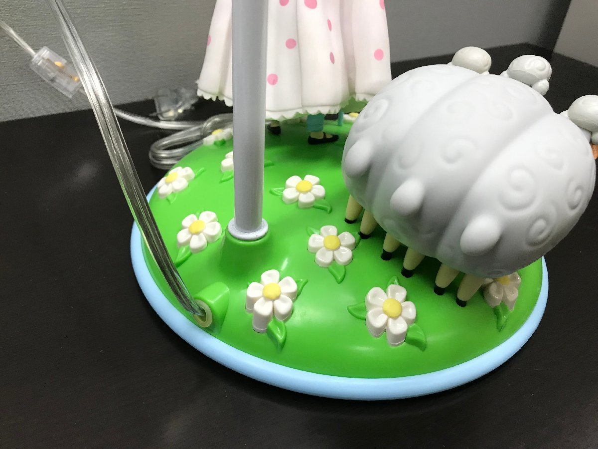 ディズニー　トイストーリー　ボーピープ　ランプ　フィギュア 2Y144 【80】 トイストーリー ボーピープ ピクサー