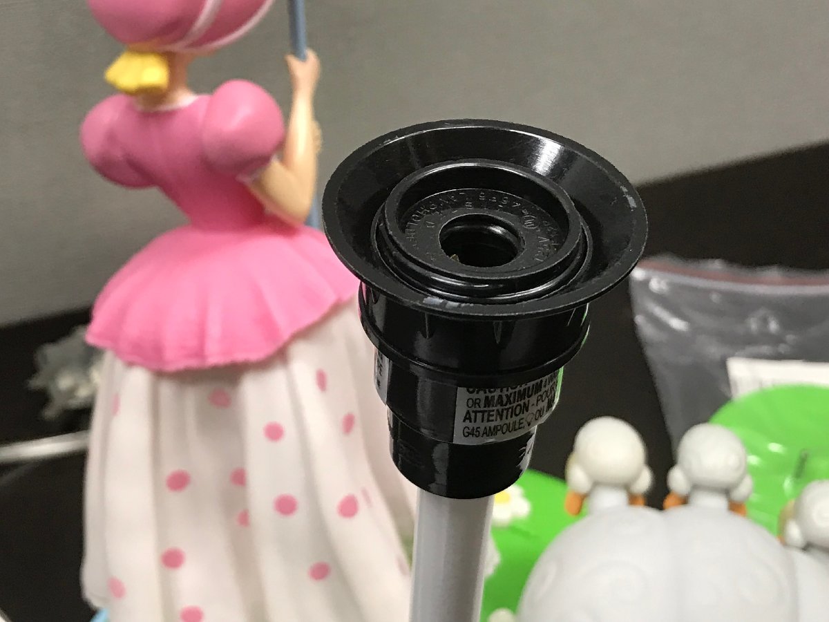 ディズニー　トイストーリー　ボーピープ　ランプ　フィギュア 2Y144 【80】 トイストーリー ボーピープ ピクサー