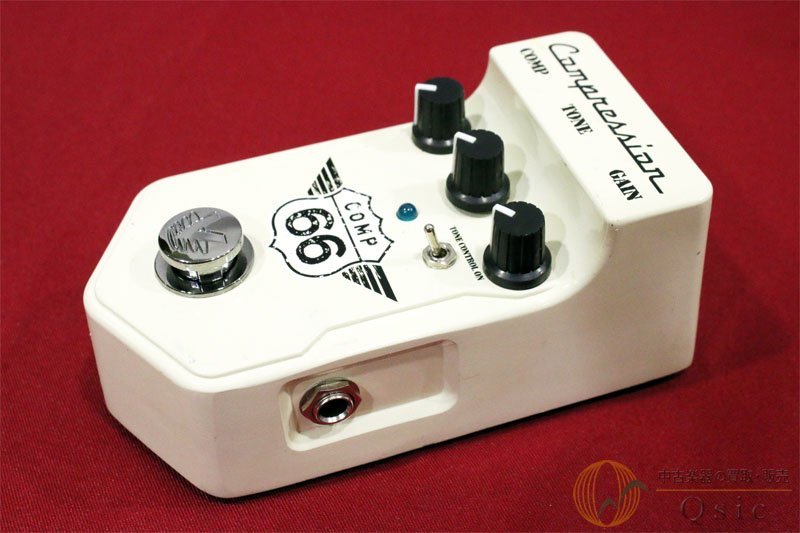 良品] Visual Sound V2 COMP 66 ブルースやカントリー系に最適な