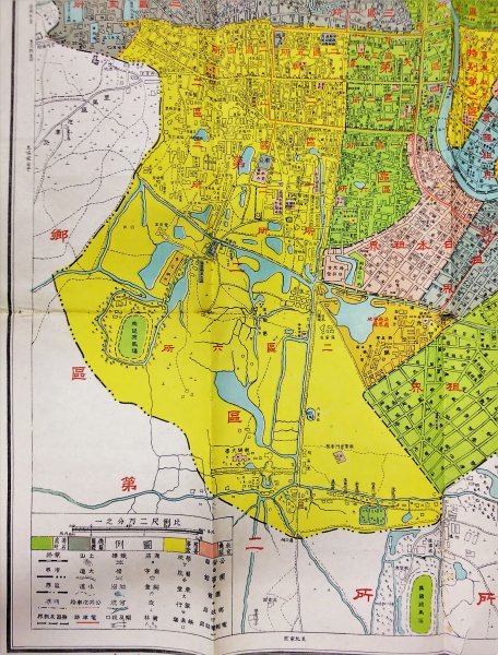 - 昭和12年正月の大阪毎日新聞付録「最近の東亜形勢図解」は陸軍の宣伝ー 天津市地図 歴史郷土史料最新 昭和12年 （西春自習質問 S206 戦前 昭和12年 歴史郷土史料【最新 天津市全図／中国 朝鮮 環渤海湾 日本租界・交通 鐡道路線 停車場 湾港 行政区画／銅版彩色】