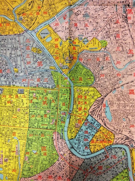 - 昭和12年正月の大阪毎日新聞付録「最近の東亜形勢図解」は陸軍の宣伝ー 天津市地図 歴史郷土史料最新 昭和12年 （西春自習質問 S206 戦前 昭和12年 歴史郷土史料【最新 天津市全図／中国 朝鮮 環渤海湾 日本租界・交通 鐡道路線 停車場 湾港 行政区画／銅版彩色】