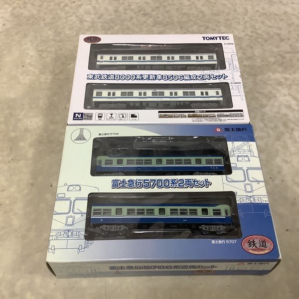 1円〜 TOMYTEC 鉄道コレクション Nゲージ 西武鉄道 571系 2両セット