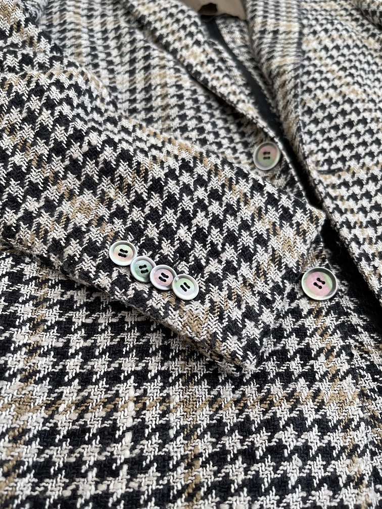 スティレ ラティーノ STILE LATINO フェルラ FERLA製サマーツイード 44 