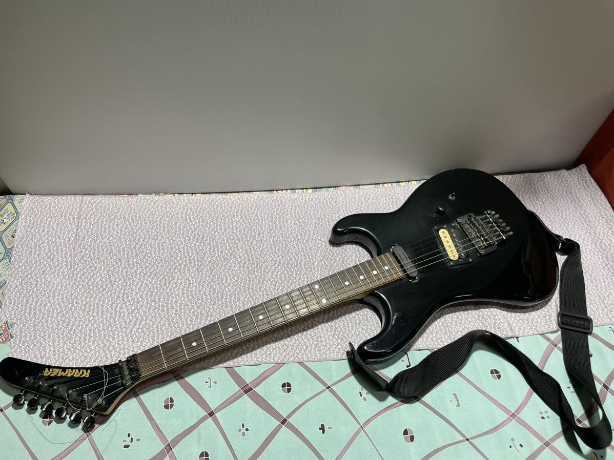 KRAMER クレーマー Neptune.NJ USA 60225 エレキギター 黒系 [] 【公式