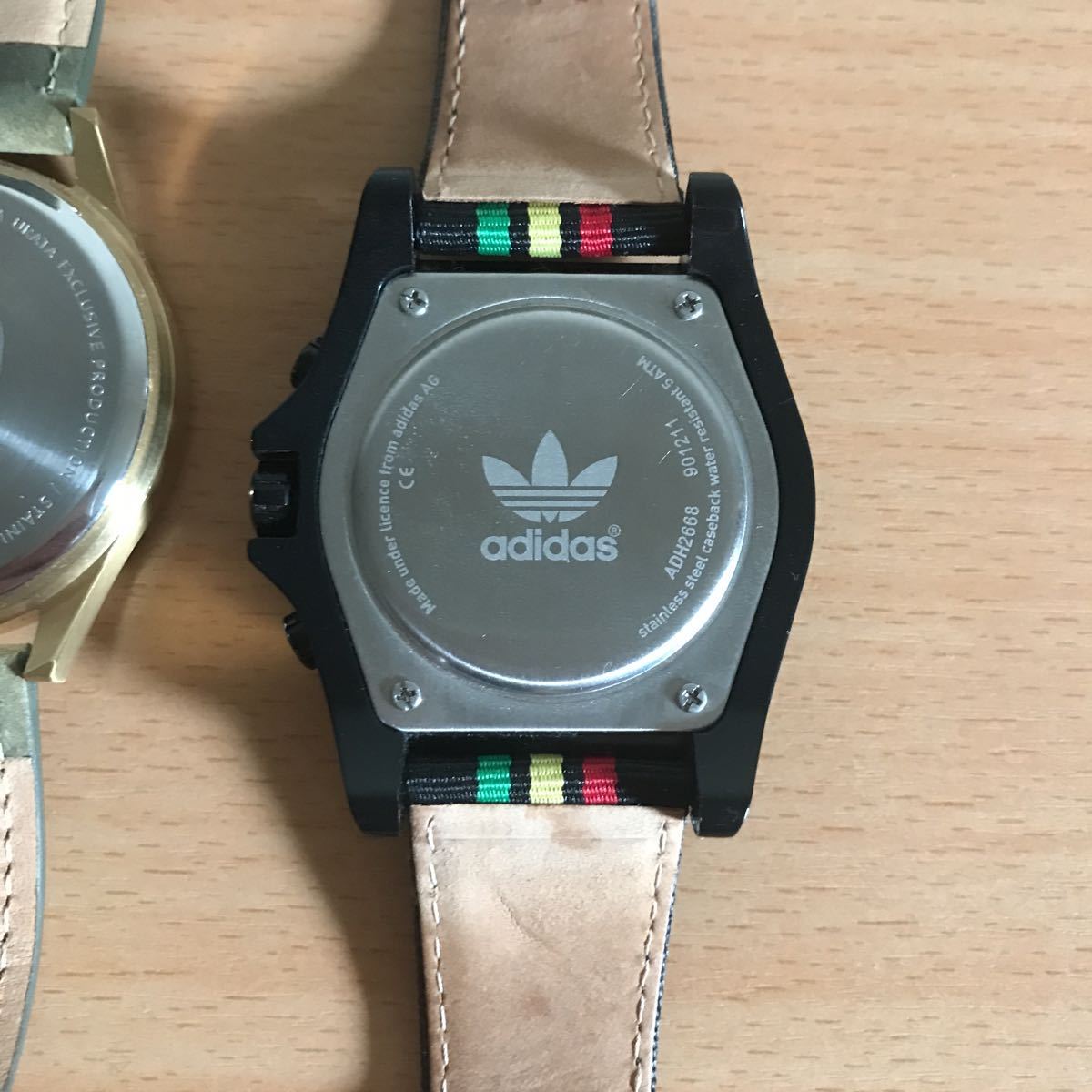 785-0635 adidas アディダス CUENA ALIVE メンズ腕時計 クオーツクロノ 