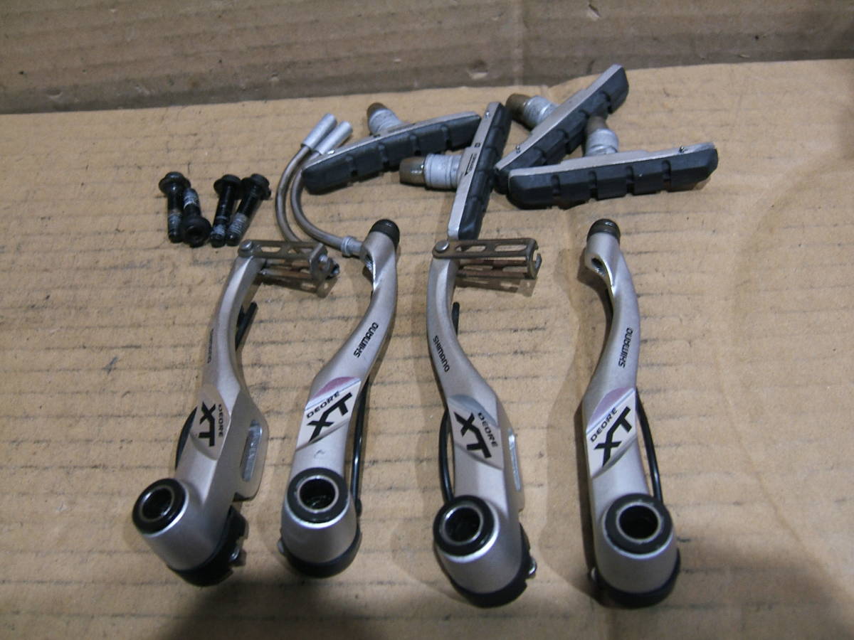 シマノ XT BR-T780 ブラック 前後セット SHIMANO シマノ BR-T780 DEORE