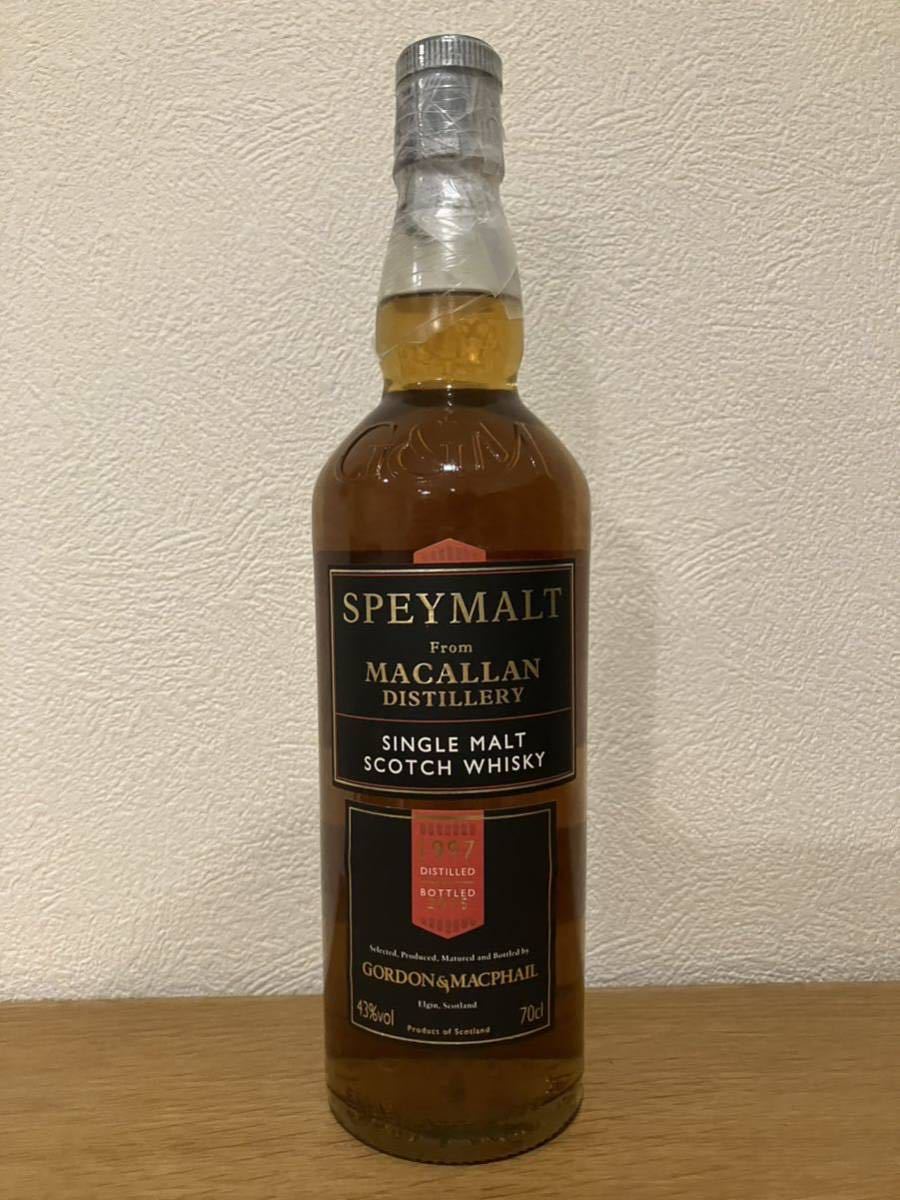 最安値 スペイモルト フロム マッカラン18年 1997-2015 マッカラン18年