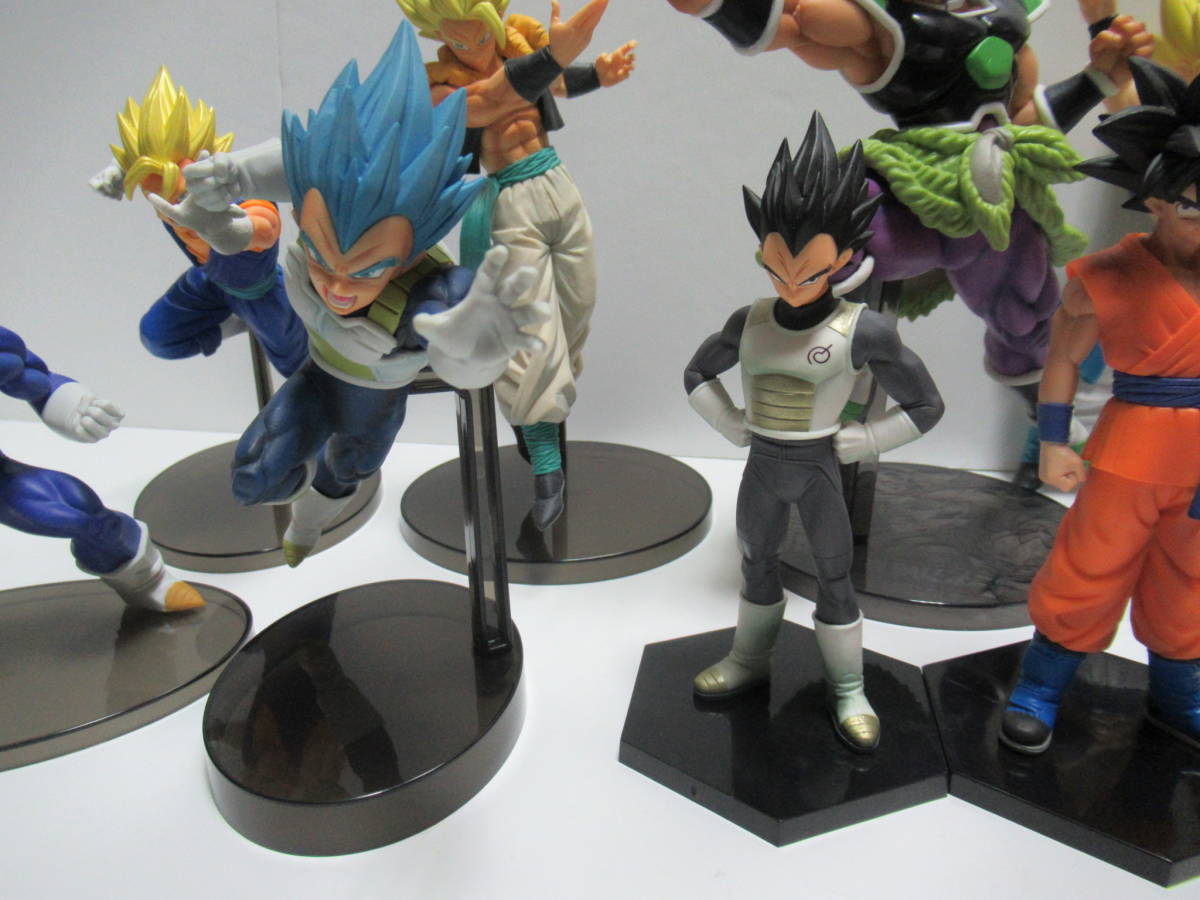ドラゴンボール ジーマテリア他 フィギュア 12体セット ドラゴンボール Z フィギュア 12体セット ドラゴンボールフィギュアG