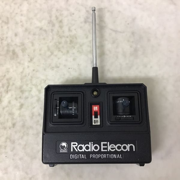 1円〜 シンセイ 1/24 Radio Elecon アルミ合金 ピータービルト