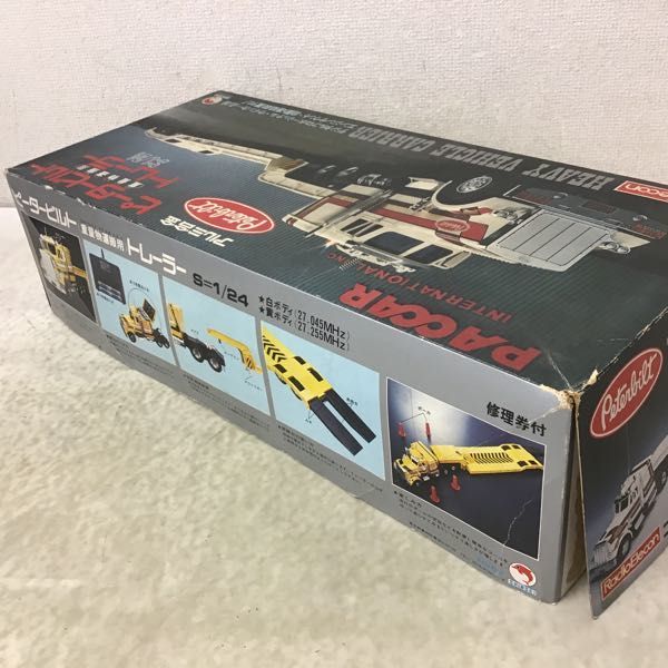 1円〜 シンセイ 1/24 Radio Elecon アルミ合金 ピータービルト