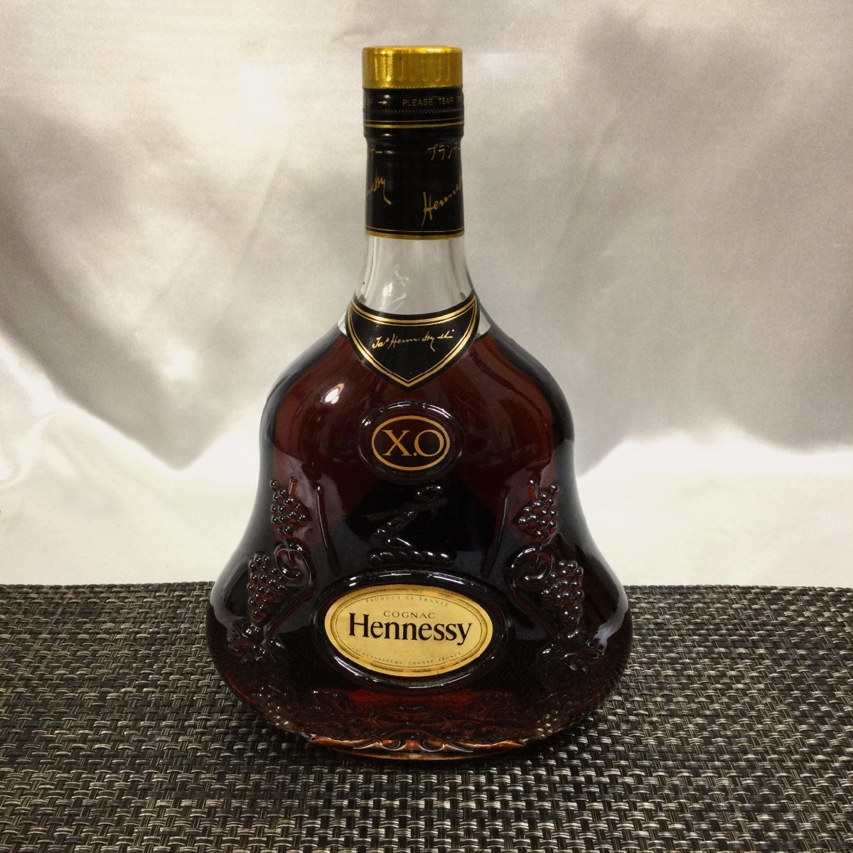 【未開封/TO】ヘネシー XO 700ml 40% ブランデー 金キャップ クリアボトル 旧ボトル RS0528/0180