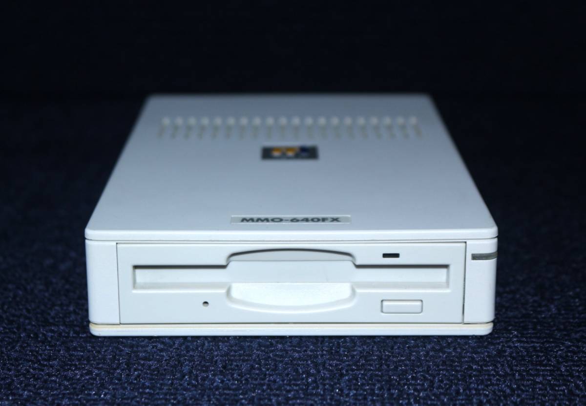 MMO-640FX / メディアインテリジェント 光磁気ディスクドライブ（ MO