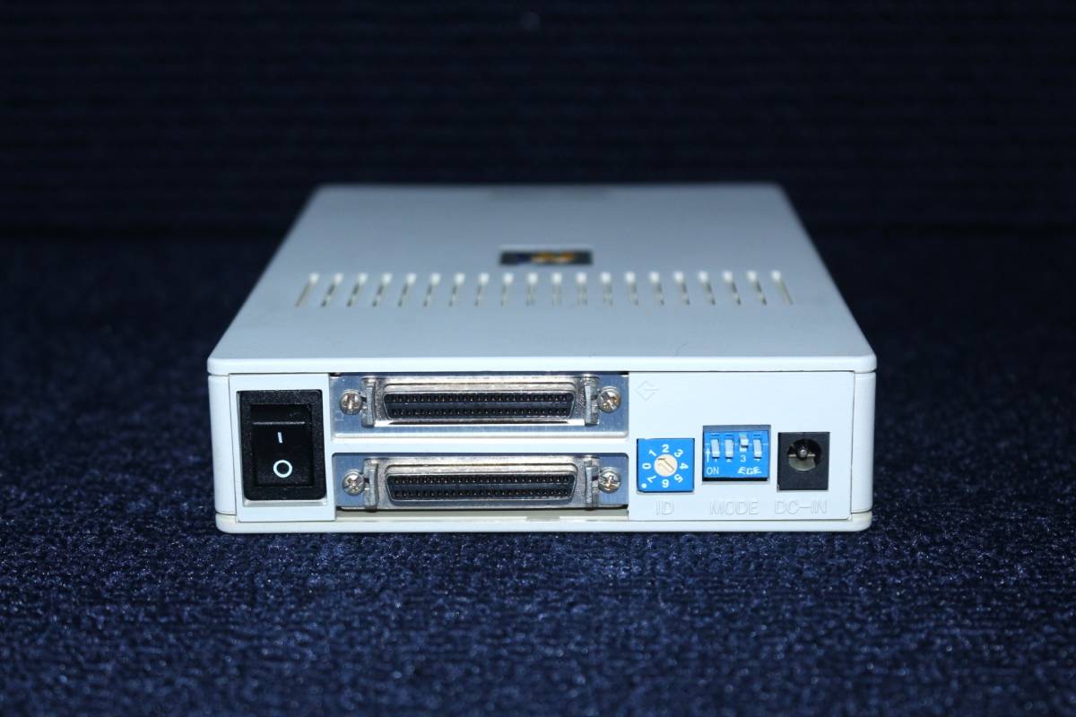 MMO-640FX / メディアインテリジェント 光磁気ディスクドライブ（ MO