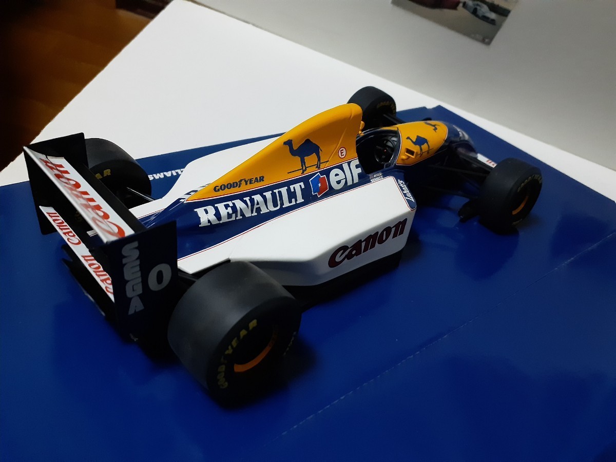 PMA GRAND PRIX 1/18 ウィリアムズ FW15 hill PMA 1⁄18 ウィリアムズ