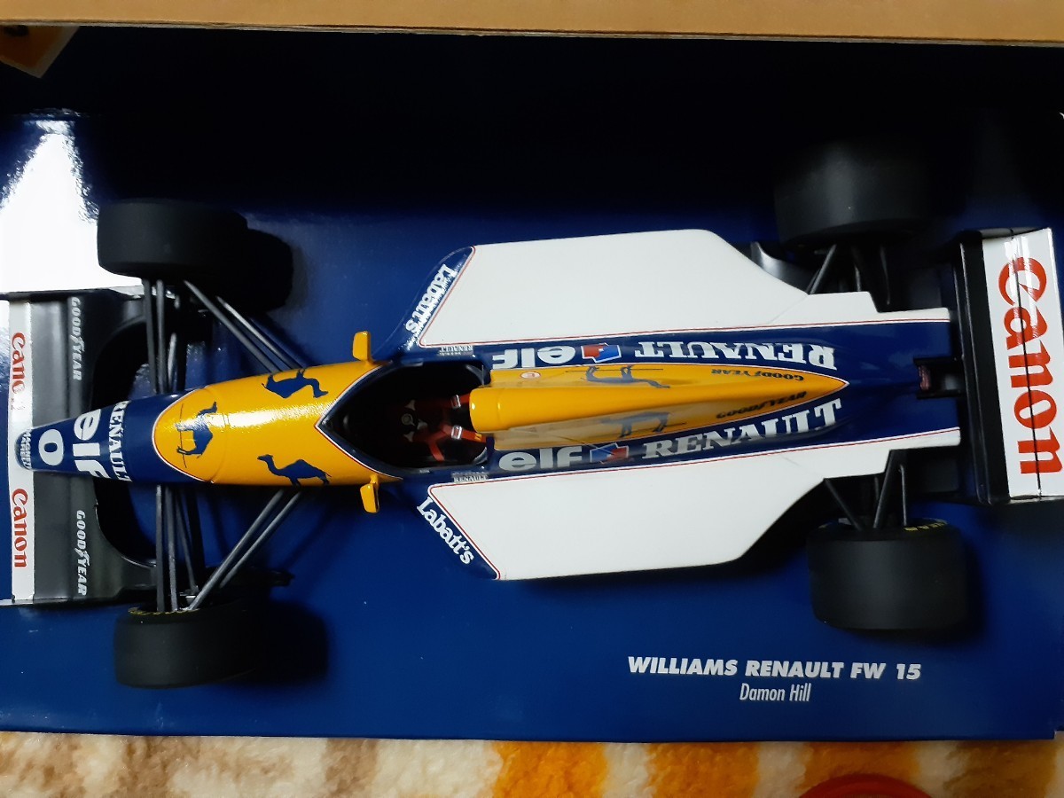 PMA GRAND PRIX 1/18 ウィリアムズ FW15 hill PMA 1⁄18 ウィリアムズ