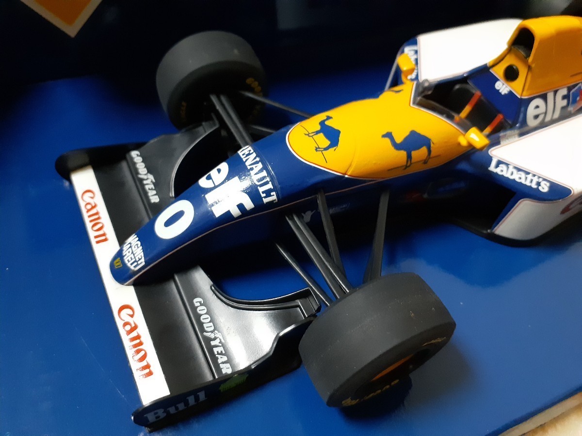 PMA GRAND PRIX 1/18 ウィリアムズ FW15 hill PMA 1⁄18 ウィリアムズ