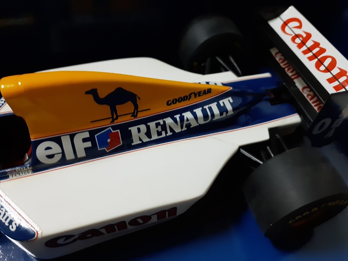 PMA GRAND PRIX 1/18 ウィリアムズ FW15 hill PMA 1⁄18 ウィリアムズ