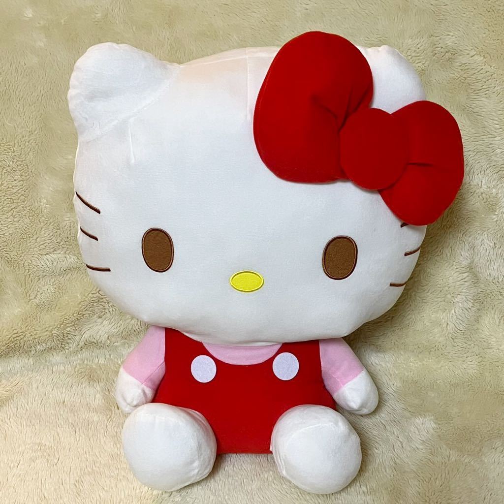 サンリオ　ハローキティ　ぬいぐるみ　約44cm_2
