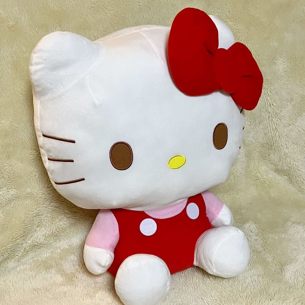 サンリオ　ハローキティ　ぬいぐるみ　約44cm_3