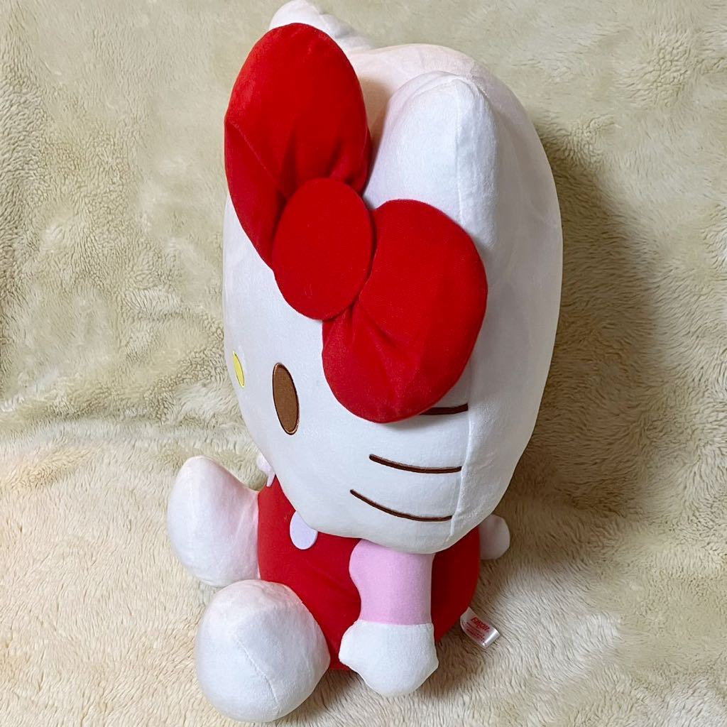 サンリオ　ハローキティ　ぬいぐるみ　約44cm_4